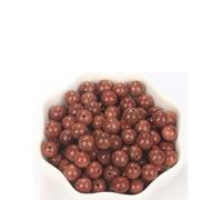 Perline di pietra da 4-12 mm, perline rotonde sciolte in quarzo lava-occhio, agate, per la creazione di gioielli, accessori fai da te per braccialetti, pietra di sabbia dorata, 8 mm, 44-40 pezzi