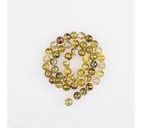 Perline di pietra naturale da 6-12 mm, colore giallo, GN8, con vena di drago, perline rotonde sfuse in agata per la creazione di gioielli, 12 mm intorno a 31 perline
