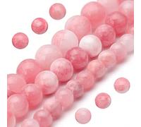 Perline di pietra preziosa naturale per la creazione di gioielli, 6 mm di diaspro blu cielo lucido rotondo liscio perline per braccialetti e collane 38 cm
