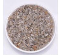 Perline di Pietre preziose Naturali da 100 g, Pietre levigate per Piante, Cactus e Piante grasse, riempitivo per vasi, Decorazione per Il Fondo del Paesaggio, 3-5 mm