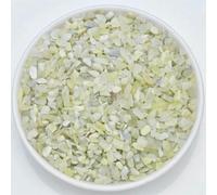 Perline di pietre preziose naturali da 20-100 g, pietre levigate per piante, cactus e piante grasse, riempitivo per vasi, decorazione per il fondo del paesaggio, 3-5 mm, giada serpentina, 100 g