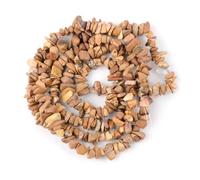 Perline di scaglie pietra da 3-5-8-12 mm, ghiaia irregolare for la creazione gioielli, collane fai te a forma libera, braccialetti(Picture Jaspers,5-8mm)