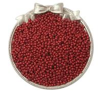 Perline di semi di vetro lisce uniformi in stile giapponese da 2 mm/3,0 mm, di colore pieno, per la creazione di braccialetti fai da te - BBG003-01-2 mm-660 pezzi