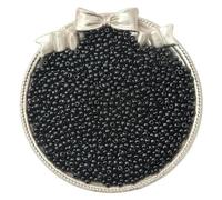 Perline di semi di vetro lisce uniformi in stile giapponese da 2 mm/3,0 mm, di colore pieno, per la creazione di braccialetti fai da te - BBG003-27-2 mm-660 pezzi