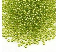 Perline di semi di vetro Perline di semi piccole 2mm 1200pz Perline di semi di vetro Ciondoli per la creazione di gioielli Fai da te Accessori per braccialetti fatti a mano Perline distanziatrici pia