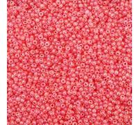 Perline di semi di vetro Perline di semi piccole 2mm 660pz Perline di semi di vetro trasparenti per fai da te Braccialetti Gioielli Creazione-15-2mm 660pz