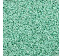 Perline di semi di vetro Perline di semi piccole 2mm 660pz Perline di semi di vetro trasparenti per fai da te Braccialetti Gioielli Creazione-25-2mm 660pz