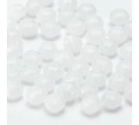 Perline di sfuse ceche Rondelle da 4, 6, 8 e 10 mm per la creazione di gioielli fai da te, perline di vetro sfaccettate distanziatrici di colore AB - BZ1200-37-8 mm - 68 pezzi