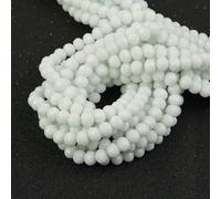 Perline di sfuse ceche Rondelle da 4, 6, 8 e 10 mm per la creazione di gioielli fai da te, perline di vetro sfaccettate distanziatrici di colore AB - BZ1200-38-8 mm-68 pezzi