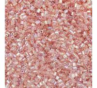 Perline di tubo tromba vetro, distanziatore, 1100-5000 pezzi 2 mm AB colore forma perline for creazione gioielli collana braccialetto sciolto fai da te(Light Pink,2mm 1100pcs bottle)