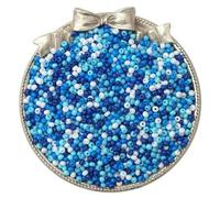 Perline di vetro lisce uniformi in stile giapponese da 2 mm/3,0 mm, perline di colore pieno per braccialetti fai da te, forniture per la creazione di oggetti artigianali - BBG003-34-2 mm-660 pezzi