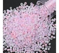 Perline di vetro Perline di vetro piccole 1200 pezzi 2 mm Macaron Piccole perline artigianali Perline di vetro smerigliato per la creazione di gioielli fai da te-PZ821-2 mm 1200 pezzi-bottiglia