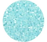 Perline di vetro perline di vetro piccole 2,5 mm 1000 pezzi perline di vetro colorate a forma di occhio di gatto perline ceche tubolari per uso per ricamo a mano materiale fai da te vestiti accessori