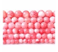 Perline distanziali sfuse rosa n giada da 8 mm, per la creazione di gioielli, braccialetti fai da te, collane, 2 fili, 90 pezzi