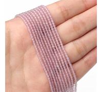 Perline distanziatrici sciolte 187 pezzi di piccole perline lucide a forma occhio gatto, sfuse lisce da 2 mm, in pietra naturale for gioielli fai te che creano accessori con ciondoli