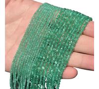 Perline distanziatrici sciolte 187 pezzi di piccole perline lucide a forma occhio gatto, sfuse lisce da 2 mm, in pietra naturale for gioielli fai te che creano accessori con ciondoli