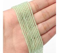 Perline distanziatrici sciolte 187 pezzi di piccole perline lucide a forma occhio gatto, sfuse lisce da 2 mm, in pietra naturale for gioielli fai te che creano accessori con ciondoli
