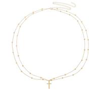 Perline dorate regolabili in vita, gioielli da donna, alla moda, accessori per il corpo con dettagli di perle glamour, decorazioni per feste estive, non si ossidano, ottimo regalo per lei, universal