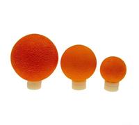 Perline galleggianti in EVA per pesca alla trota, 9 pezzi, con indicatore AirLock per una migliore esperienza di pesca (arancione)