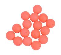 Perline galleggianti per pesca alla carpa, 16 palline leggere per strategie efficaci di esca (rosso)