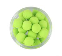 Perline galleggianti per pesca alla carpa, 30 palline EVA per esche efficaci e una migliore esperienza di pesca (12 mm, 30 pezzi)