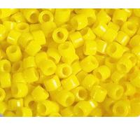 Perline giapponesi cilindro Treasure opaco giallo 1,8mm.11/0 100gr.