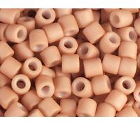 Perline giapponesi cilindro Treasure opaco rosa 1,8 mm.11/0 100 gr.