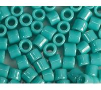 Perline giapponesi Cilindro Treasure Opaco Turchese 3,3 mm.8/0 100 gr.