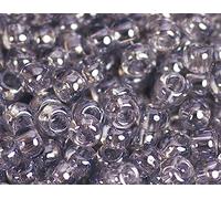 Perline giapponesi rocaille lucido grigio 2,2mm.11/0 100gr.