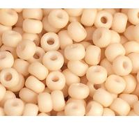 Perline giapponesi rocaille opache carne 2,2mm.11/0 100gr.