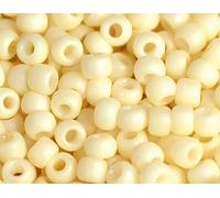 Perline giapponesi rocaille opache grezze 2,2mm.11/0 100gr.