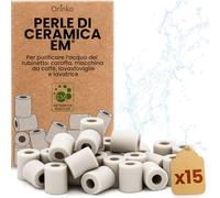 Perline in ceramica EM X15