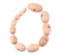 Perline in legno per orchidee, valutazione del volume | Perline in legno per orchidea per bambini, pediatra, casa, ospedale, asilo