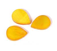 Perline in madreperla lacrima brillante pesca 14 x 10 mm. 250 g. 279