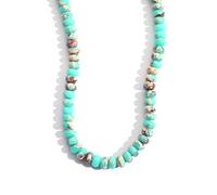 Perline in pietra naturale a rondella, 5 x 8 mm, diaspro imperiale, semi preziose, perline di abaco fatte a mano per la creazione di gioielli fai da te per braccialetti e collane