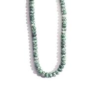Perline in pietra naturale a rondella, 5 x 8 mm, in sodalite semi preziosa, perline abaco fatte a mano, per la creazione di gioielli fai da te, braccialetti e collane