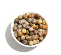 Perline in pietra naturale opaca da 6 mm, perline rotonde in agata pazza, distanziatori, perline per la guarigione energetica, perline fai da te per la creazione di bracciali, collane, orecchini e