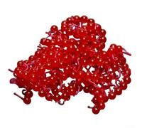 Perline in silicone per pesca alla carpa, esche galleggianti artificiali, morbide ad alta elasticità, 4 mm/5 mm, esche realistiche, uso d'acqua dolce e salata (400 pezzi) (400 pezzi (400 pezzi (400