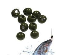 Perline in tungsteno per montaggio di | Perline di tungsteno per montaggio di | versatili per Piombe Aumento Destini Appassionati Principianti E Confermati