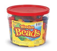Perline in un secchiello di Learning Resources, set da 110, et 3+, perline da allacciare, capacit motorie fini, forniture per il ritorno a scuo