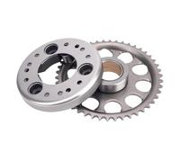 Perline ingranaggio gruppo frizione avviamento 5 ER500 454LTD EN450A EX500A EX500D EN500 KLE500 GPZ500 compatibile con parti di motociclette automobilistiche