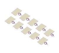 Perline LED SMD 5W 3.2V-3.7V, 10 Pezzi Lampada LED per Componenti Elettronici con Chip ad Alta Potenza per Lampade da Colonna e Illuminazione Residenziale