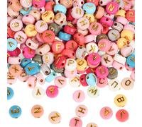 Perline Lettere Braccialetti Con Di Parole Perle Lettera La Produzione Gioielli