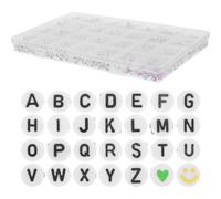 Perline Lettere Sciolte Gioielli Di Parole Braccialetti Piccole Perle