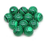 Perline Levigate In Quarzo Mini sfere di cristallo da 16 mm, pietre, tascabili, chakra, globo, perline, gemme minerali, campioni, decorazioni for la casa(Color-22,20 PCS)