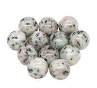 Perline Levigate In Quarzo Mini sfere di cristallo da 16 mm, pietre, tascabili, chakra, globo, perline, gemme minerali, campioni, decorazioni for la casa(Color-21,50 PCS)