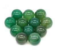 Perline Levigate In Quarzo Mini sfere di cristallo da 16 mm, pietre, tascabili, chakra, globo, perline, gemme minerali, campioni, decorazioni for la casa(Color-13,50 PCS)