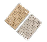 Perline Magnetiche Per Orecchio Per Digitopressione, 600 Pezzi Semi Per Orecchio Magnetico Per Digitopressione Perline Magnetiche Per Orecchio Per Digitopressione Conta Pellet Per Massaggio del Punto