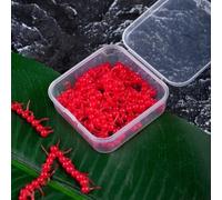 Perline morbide da 5 mm per rig da pesca realizzate in silicone di supporto per uso dinamico e movimento simulatore di vermi