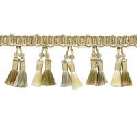 Perline Nappe Frangia, Stile BTFH4, Colore 4001 - Bianco Sabbie [4.6m]